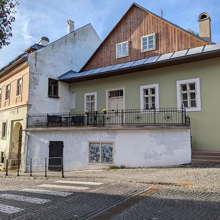 Apartman Braxatoris Banska Stiavnica Exterior photo