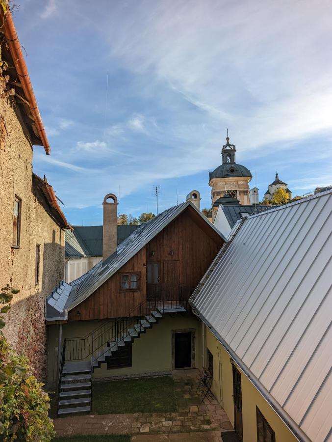 Apartman Braxatoris Banska Stiavnica Exterior photo
