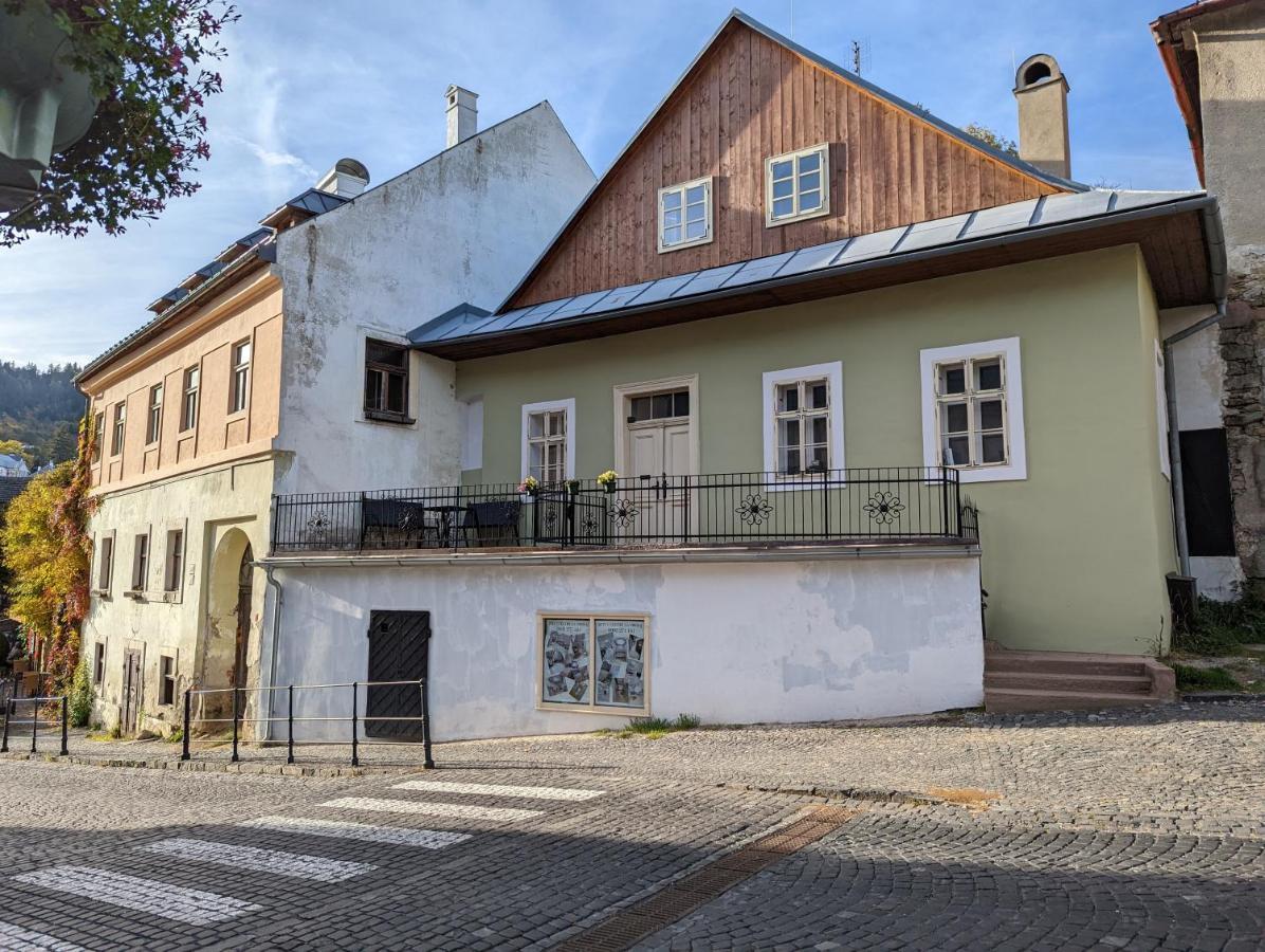 Apartman Braxatoris Banska Stiavnica Exterior photo